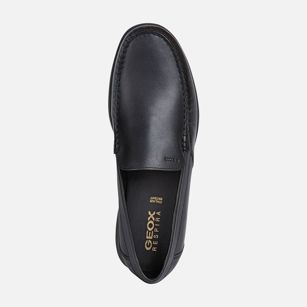 Geox Erkek Loafers Siyah - Sile - IFP-659014